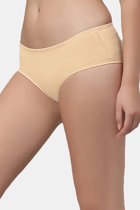 Soie Medium Rise Full Coverage Bikini Panty (Pack of 2) - Multicolor — image 4